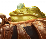 Boss Toad - Rayman Legends