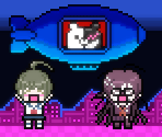 Congratulations Screen Sprites - Danganronpa Another Episode: Ultra Despair Girls