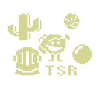 Miscellaneous Sprites - Pac-Land