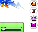 Interface (Battles) - Inazuma Eleven GO: Chrono Stones: Wildfire / Thunderflash