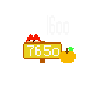 Items, Signs, and Bonus Point Values - Pac-Land
