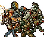 Zombies - Metal Slug 3