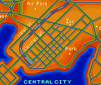 Southtown Map - Art of Fighting 2