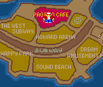Select & Map Screens - Fatal Fury : King of Fighters