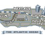 Metro City Map - Final Fight