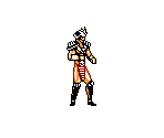 Shang Tsung (Shao Kahn) - Ultimate Mortal Kombat 3 14 People (Bootleg)