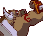 Deadlift (Bullbarian Deadlift) - Awesomenauts