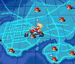 Southtown Map - Fatal Fury 3: Road to the Final Victory