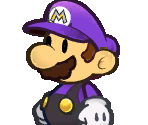 Mario (W-L Emblem) - Paper Mario: The Thousand-Year Door