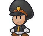 Excess Express Engineer - Paper Mario: The Thousand-Year Door