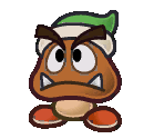 Goomba (Rougeport) - Paper Mario: The Thousand-Year Door