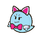 Lahla and Peeka - Paper Mario: The Thousand-Year Door