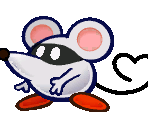 Ms. Mowz (Unmasked) - Paper Mario: The Thousand-Year Door