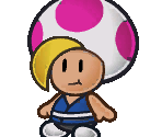 Prince Mush - Paper Mario: The Thousand-Year Door