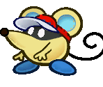 Little Mouser (Shop Owner) - Paper Mario: The Thousand-Year Door