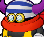 Lord Crump (Four Eyes) - Paper Mario: The Thousand-Year Door
