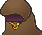 Mystery Merchant - Paper Mario: The Thousand-Year Door