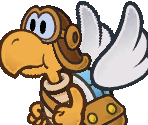 Parakarry - Paper Mario: The Thousand-Year Door