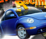 Title Screen - Beetle Adventure Racing / HSV Adventure Racing