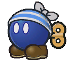 Sailor Bomb - Paper Mario: The Thousand-Year Door