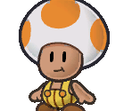 Sailor Toad - Paper Mario: The Thousand-Year Door