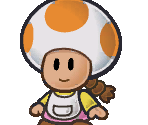 Toad Innkeeper - Paper Mario: The Thousand-Year Door