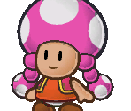 Toadette - Paper Mario: The Thousand-Year Door