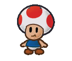 Toad Kid - Paper Mario: The Thousand-Year Door