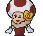 Toodles - Paper Mario: The Thousand-Year Door