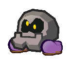 Bald Cleft - Paper Mario: The Thousand-Year Door