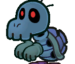 Dark Bones - Paper Mario: The Thousand-Year Door