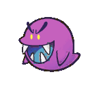 Dark Boo - Paper Mario: The Thousand-Year Door