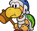 Hammer Bros. - Paper Mario: The Thousand-Year Door