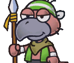 Gus - Paper Mario: The Thousand-Year Door
