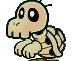 Dull Bones - Paper Mario: The Thousand-Year Door