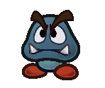 Gloomba Family - Paper Mario: The Thousand-Year Door