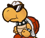 Koopa Troopa - Paper Mario: The Thousand-Year Door