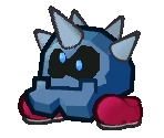 Iron Cleft (Red) - Paper Mario: The Thousand-Year Door