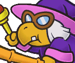 Kammy Koopa - Paper Mario: The Thousand-Year Door