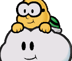 Lakitu - Paper Mario: The Thousand-Year Door