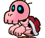 Red Bones - Paper Mario: The Thousand-Year Door