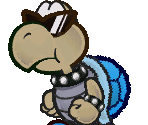 Shady Koopa - Paper Mario: The Thousand-Year Door