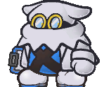 X-Naut PhD - Paper Mario: The Thousand-Year Door