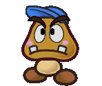 Goombario - Paper Mario: The Thousand-Year Door