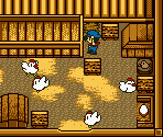 Barn & Coop (Inside) - Harvest Moon GBC