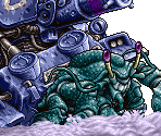 Skull Hermit - Metal Slug Attack