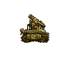 Broken Girida-O - Metal Slug Customs