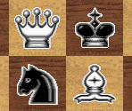 HUD and 2D Chess - Virtual Chess 64