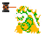Bowser (Super Mario Bros. 1 NES-Style) - Mario Customs