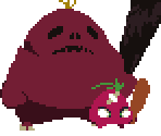 Monkey & Plant - Momodora: Reverie Under the Moonlight